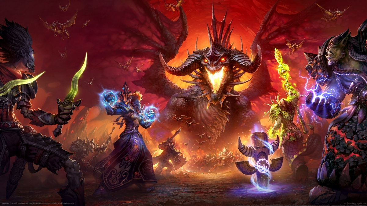 ‘~《魔兽世界 World of Warcraft》精美4k游戏原画桌面背景’ 的图片