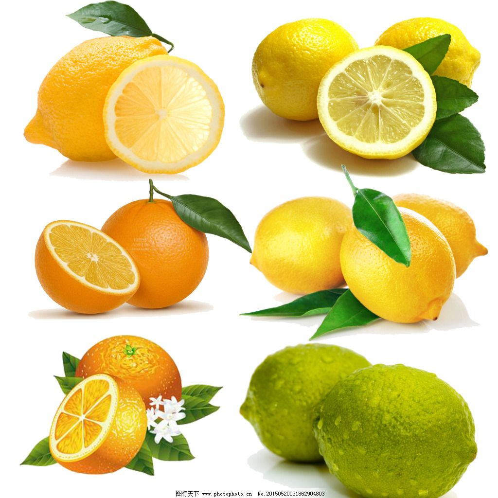 ‘~创意水果橙子柠檬PSD素材图片_日用家居_电商图片-  ~’ 的图片