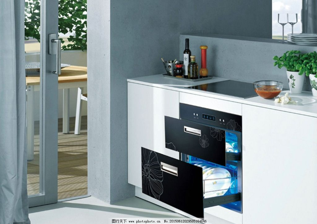 ‘~厨卫电器 厨房效果图 烟机灶具图片_平面创作案例_广告创意-  ~’ 的图片