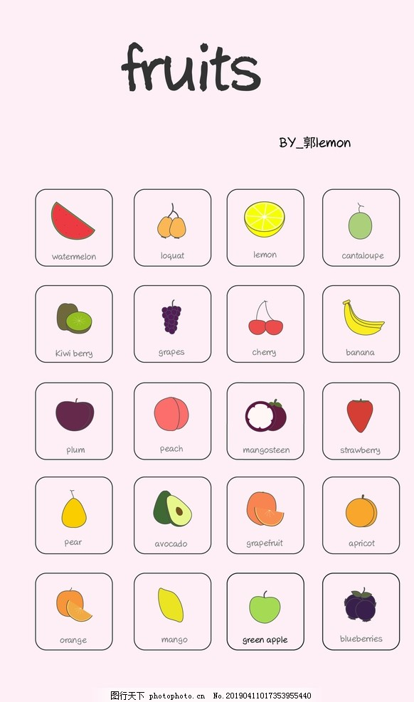 水果,icon,迷你,图标,UI,简笔画,设计