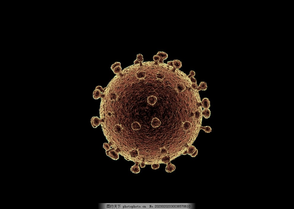 ‘~冠状病毒基因DNA图片_海报平面创作_广告创意-  ~’ 的图片