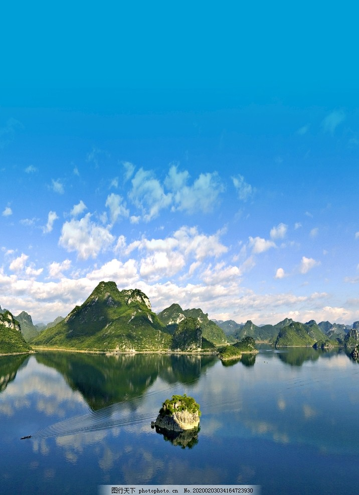 ‘~上林大龙湖图片_自然风景_自然景观-  ~’ 的图片