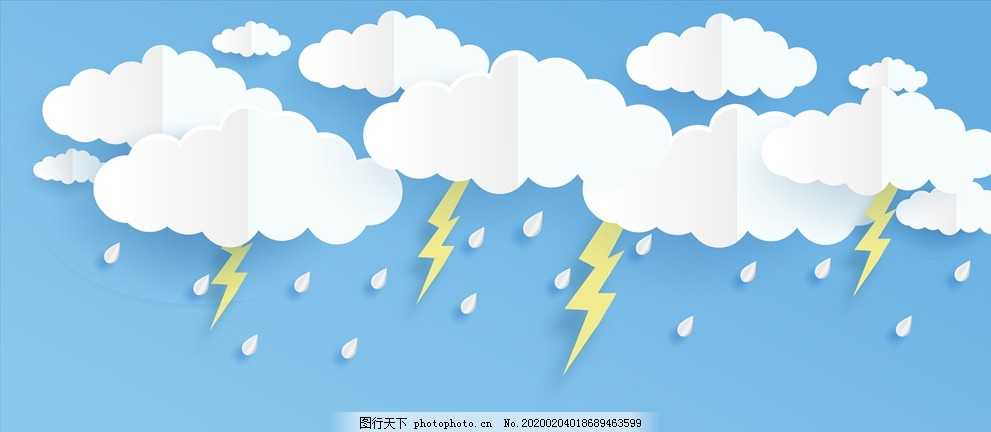 ‘~雷雨素材图片_其他_动漫卡通-  ~’ 的图片
