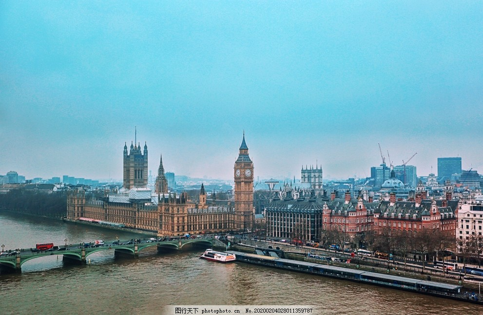 ‘~英国伦敦城市建筑风光图片_建筑平面创作_环境平面创作-  ~’ 的图片