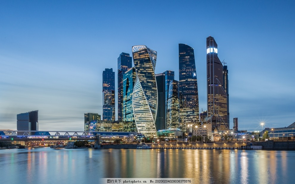‘~莫斯科现代化金融商业区莫斯科城图片_建筑平面创作_环境平面创作-  ~’ 的图片