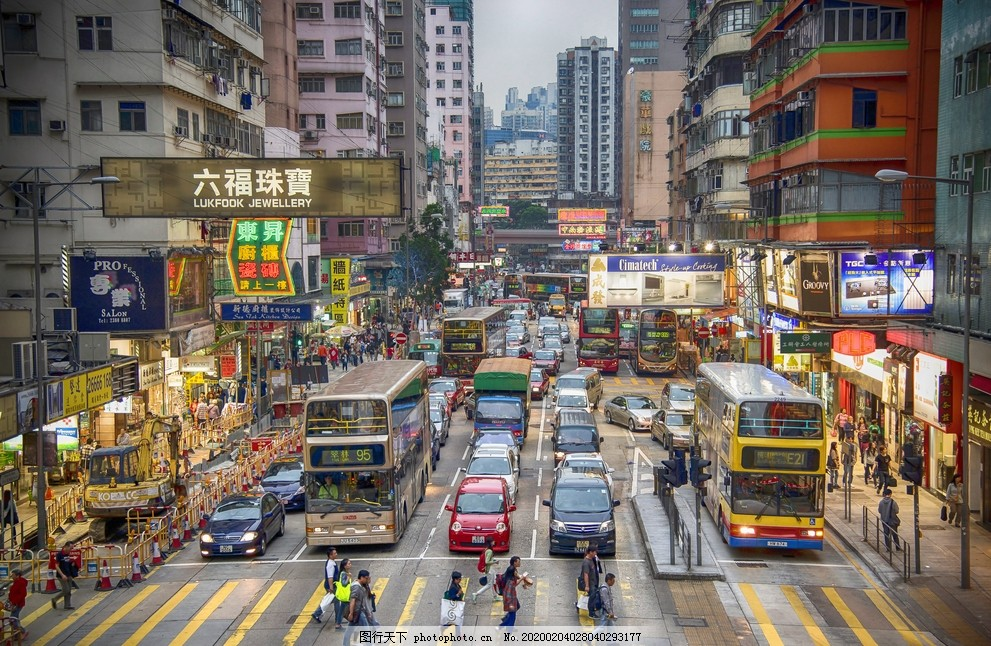 ‘~香港街景图片_建筑平面创作_环境平面创作-  ~’ 的图片